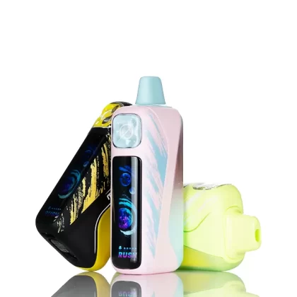 Adjust MyRusher 40K 40000 Puffs Disposable Vape - 20mL - Sour Strawberry Dragon