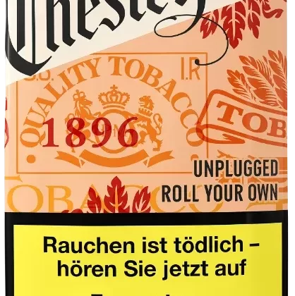 Chesterfield Unplugged Naked Leaf 25 g