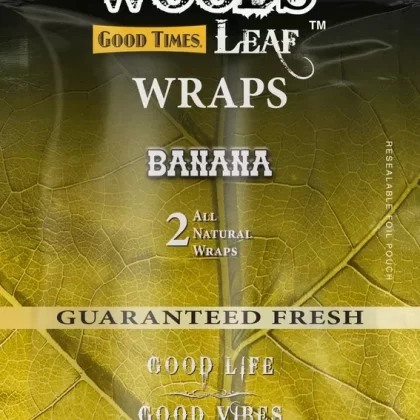 Sweet Woods Banana Leaf Wraps - Product#Banana~Packaging#30 Packs of 2 (60ct)