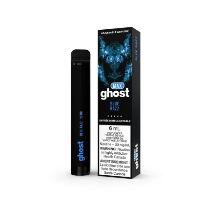 GHOST MAX 2000 – BLUE RAZZ