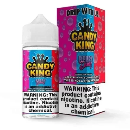 Berry Dweebz E-Liquid by Candy King - Size#100ml~Nicotine#3MG>6MG