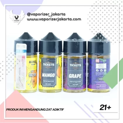 TICKETS BREW 60 ML