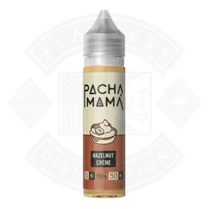 Pacha Mama Hazelnut Creme 50ml 0mg shortfill e-liquid