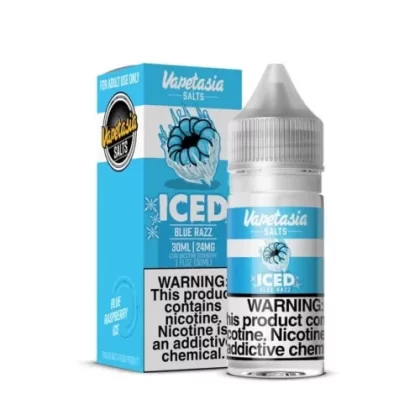 Vapetasia Killer Fruits Salt E-Liquid – Iced Blue Razz