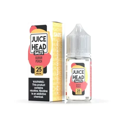 Juice Head Salts Guava Peach - Nicotine Level#25mg>50mg