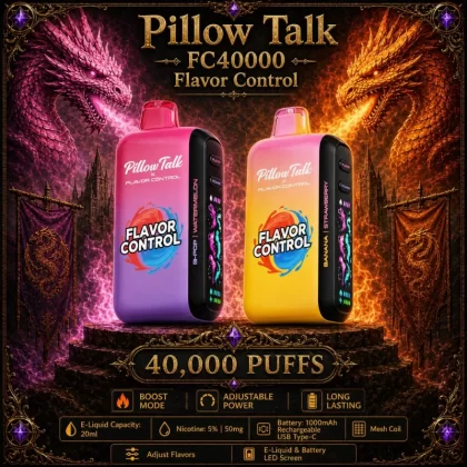 Pillow Talk FC40000 Flavor Control TEXAS COMPLIANT