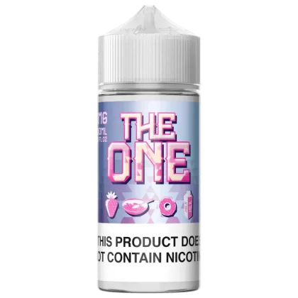 Beard Vape Co - THE ONE - Strawberry - 100ML E-Liquid