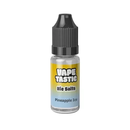 Pineapple Ice Nic Salts By Vapetastic 10ml - 20mg