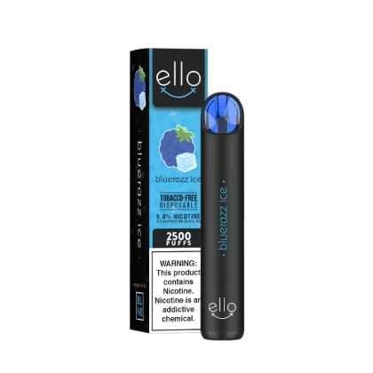 BLVK Ello Disposable Vape