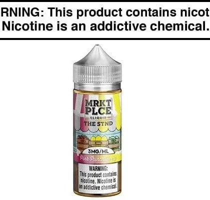 ICED PINK PUNCH BERRY BY MRKT PLCE 100ML - Vape Product, Vape Product