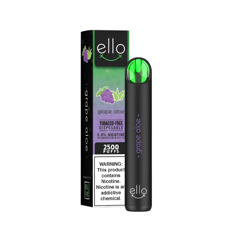 BLVK Ello Disposable Vape - Image 3