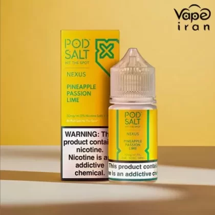 PodSalt Pineapple Passion Lime