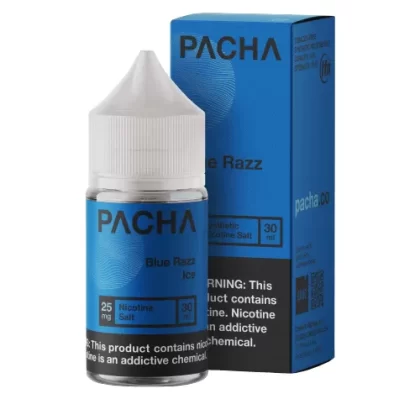 Blue Razz Ice by Pachamama Salts 30ml - Vape Product, Vape Product