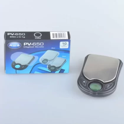Scale PV-650 Black 650g X 0.1g PV-650
