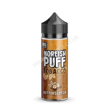 Butterscotch by Moreish Puff Tobacco Short Fill - Vapestreams Co