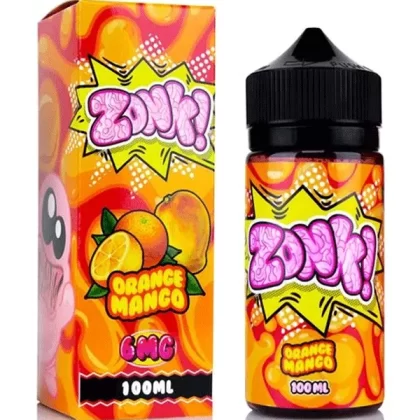 ZONK Orange Mango E-Liquid 120ml