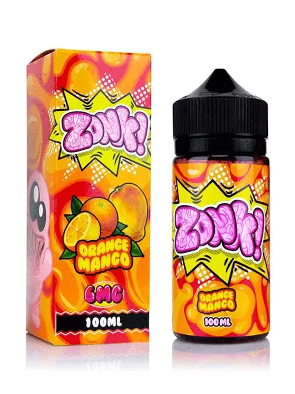 ZONK Orange Mango E-Liquid 120ml
