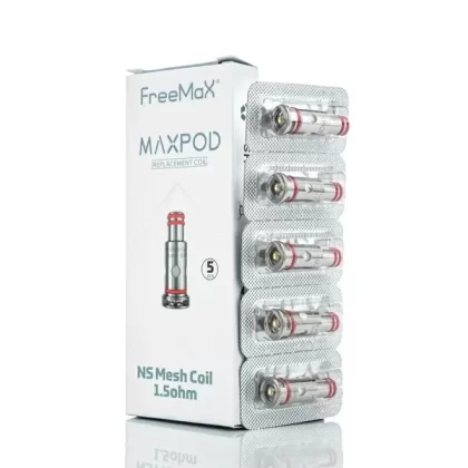 Freemax Maxpod NS Mesh Coils 5pk - Skullvaping