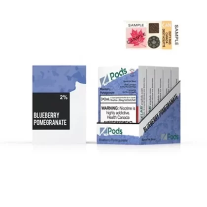 Z pods STLTH Compatible – Blueberry Pomegranate