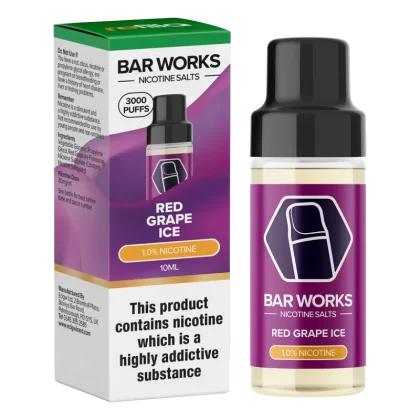 Red Grape Ice Nic Salt by Refilla - 20mg
