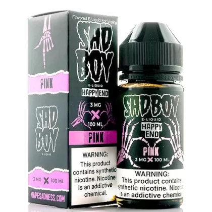 Happy End Pink – Sadboy E-Juice (100 ml)