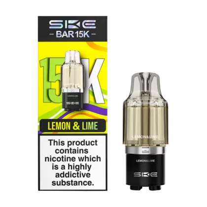 Lemon & Lime SKE Bar 15K Refill Pack - Ecigwizard