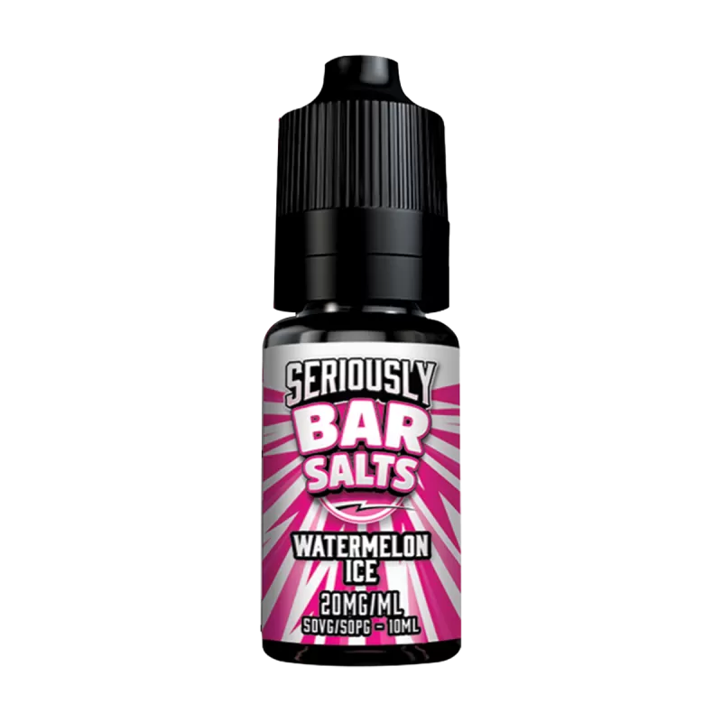 Watermelon Ice Nic Salt by Seriously Bar Salts - 10mg - Vape Product (B82BF7)
