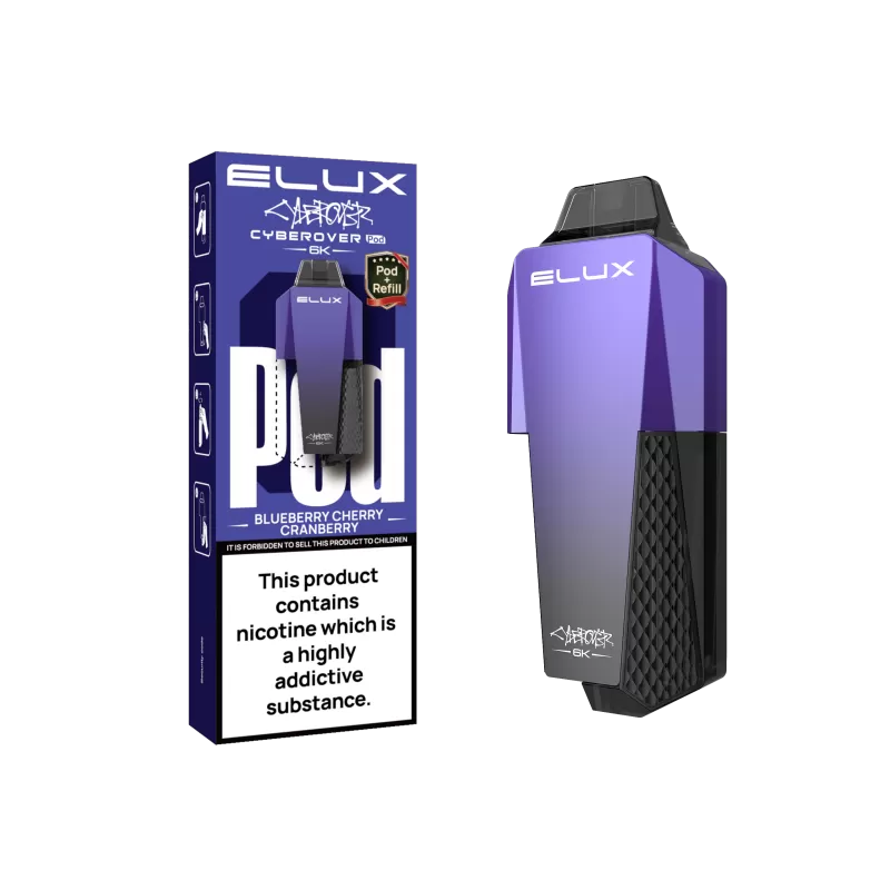Elux Cyberover 6K Prefilled Pods - Summer Dream - Image 2