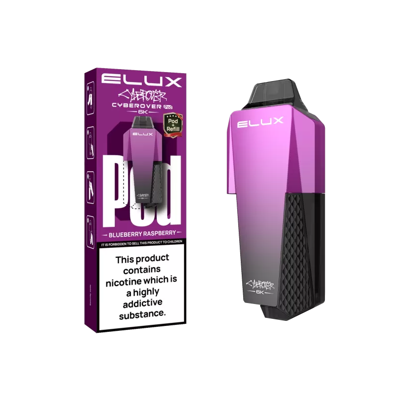 Elux Cyberover 6K Prefilled Pods - Summer Dream - Image 3