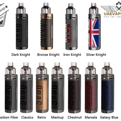 Voopoo Drag X 80W Pod Kit - Eliquidsupply