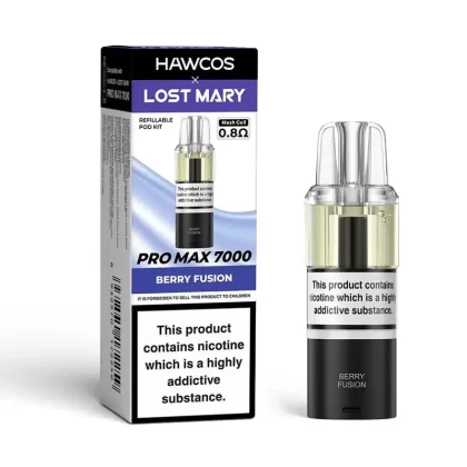 HAWCOS x Lost Mary Pro Max 7000 Prefilled Vape Pods