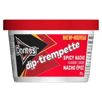 Doritos Spicy Nacho Dip, 283-g