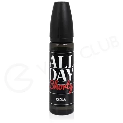 Chola Shortfill E-Liquid by All Day Shorty 50ml