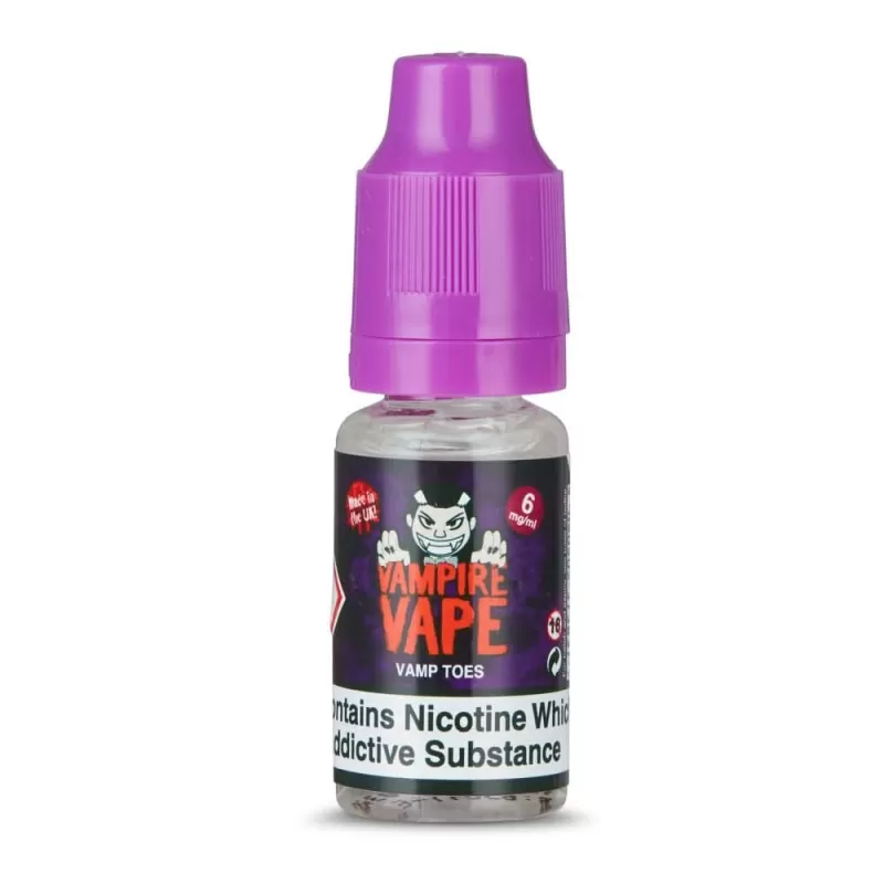 Vamp Toes E-Liquid by Vampire Vape (10ml) - 0mg