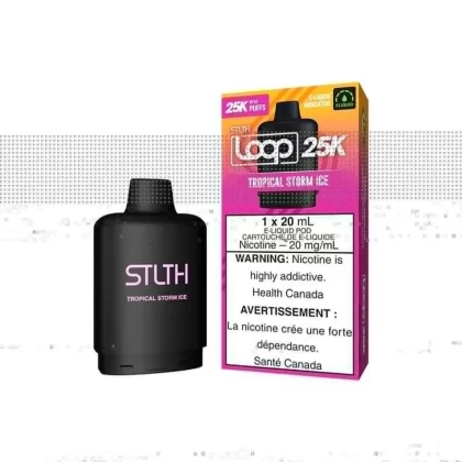 STLTH LOOP 25K POD PACK – TROPICAL STORM ICE