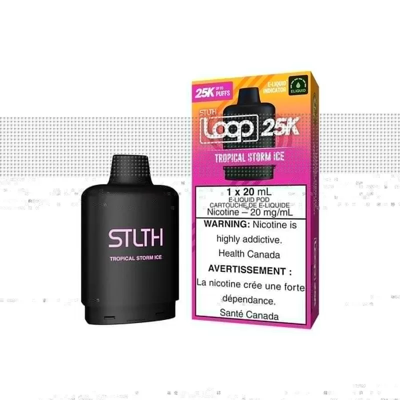 STLTH LOOP 25K POD PACK – TROPICAL STORM ICE
