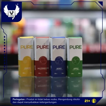 PURE SALTNIC SERIES 30ML – 30MG - 3 mg / 6 mg / 100 ml