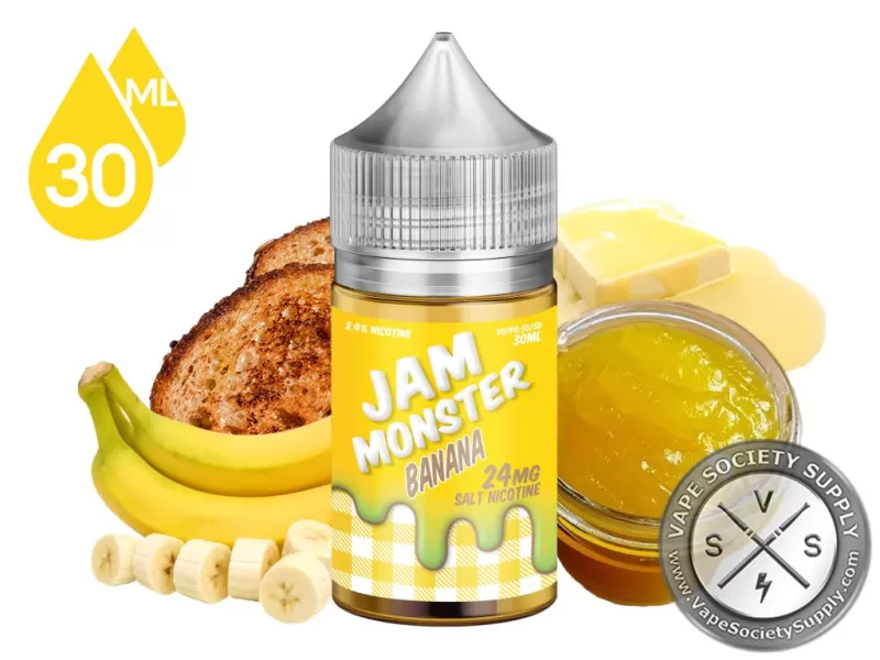 Banana Jam Monster Salt 30ml