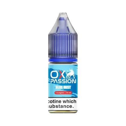 OXVA OX Passion Blue Mist E Liquid 10ml - Nicotine Strength#20mg>10mg (E63670)