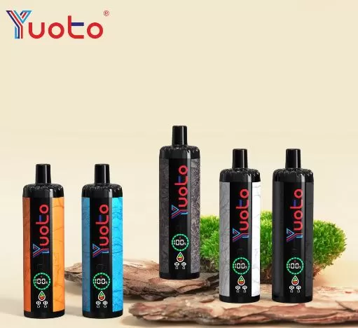 Yuoto Digi 15000 Rechargeable Disposable Vape - Grape Ice / 50 mg - Image 3