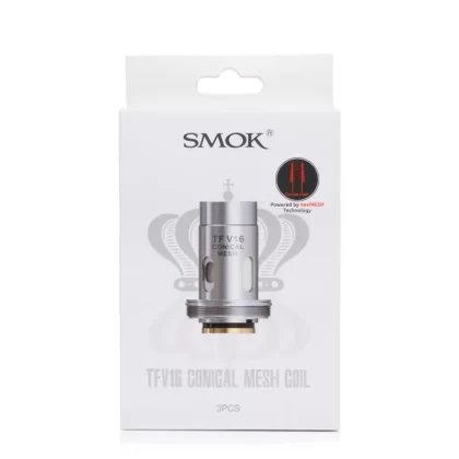 SMOK TFV16 Mesh Coils - 3 Pack; 0.12 Ohm Dual Mesh, 0.15 Ohm Triple Mesh
