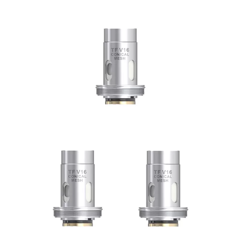 SMOK TFV16 Mesh Coils - 3 Pack; 0.12 Ohm Dual Mesh, 0.15 Ohm Triple Mesh - Image 2