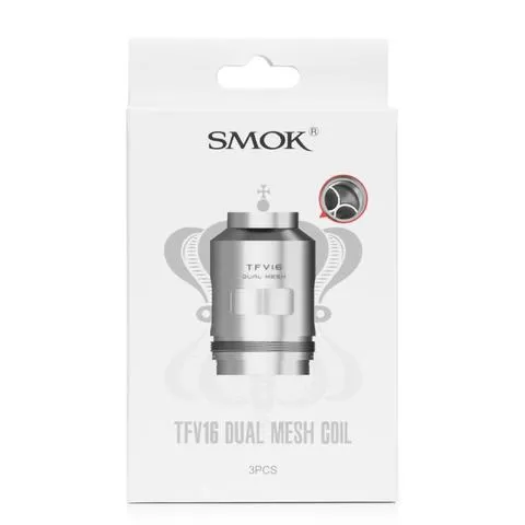 SMOK TFV16 Mesh Coils - 3 Pack; 0.12 Ohm Dual Mesh, 0.15 Ohm Triple Mesh - Image 3