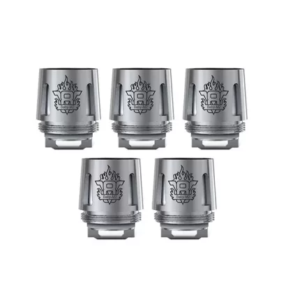 5PCS-PACK SMOK V8 Baby-M2 Replacement Coil 0.15 Ohm-0.25 Ohm - Dual Coil 0.15ohm