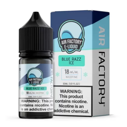 Air Factory Salt Blue Razz Ice eJuice - Vape Product; Vape Product, Vape Product (BBC6AB) (BBC6AB)