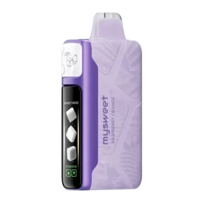 Raspberry Orange ADJUST MySweet - Consumer; Vape Product; 5 Pack, Single