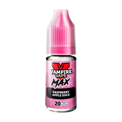 Raspberry Apple Juice Vampire Vape Max Nic Salt - 5mg - Vape Product