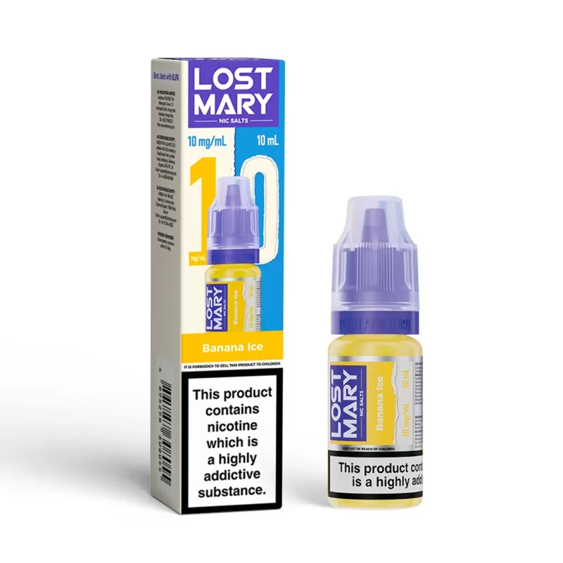Lost Mary Nic Salt E-liquid 10mg - Pineapple Ice - Image 2