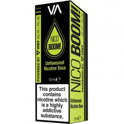Innovation Flavours Nico-Boom 18mg 10ml – Nikotinshot - Yes / Innovation Flavours / 18mg / 10ml / 30/70 - Vape Product