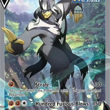 Rapid Strike Urshifu V (Alternate Full Art) (153/163) (SWSH05)